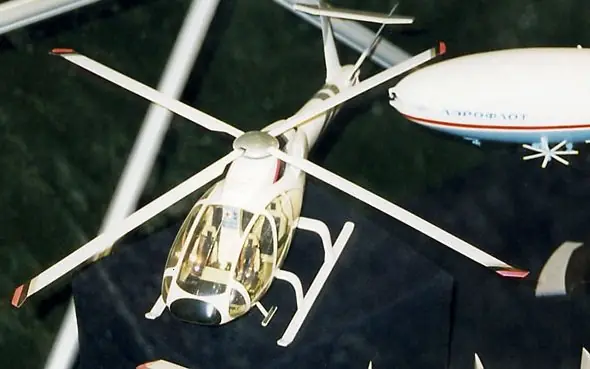 Helicópteros rusos Kamov