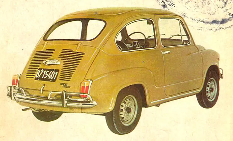 Fiat 600 E