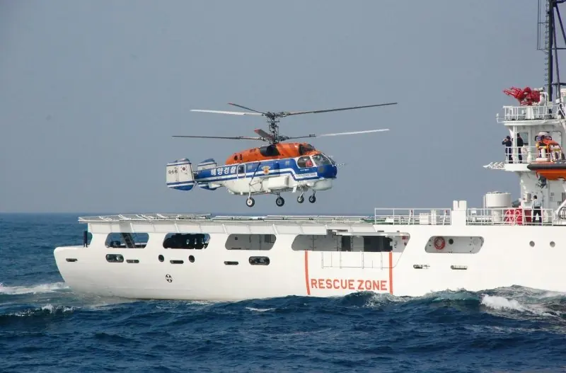 Helicópteros rusos Kamov