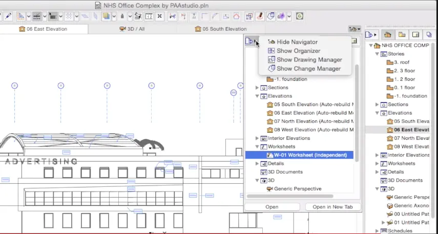 tutorial archicad 19