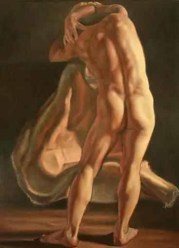 Cedric Charleuf arte Religioso desde Francia