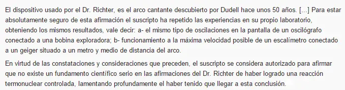El proyecto Huemul (Bomba nuclear)