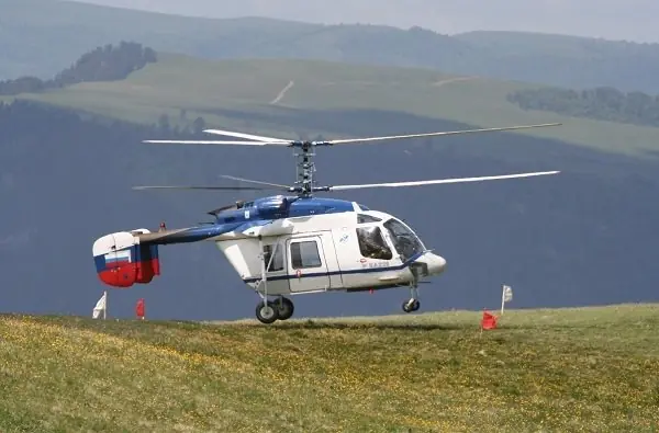 Helicópteros rusos Kamov