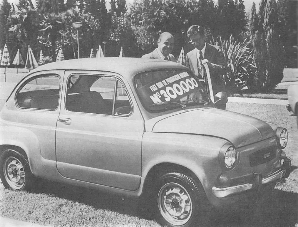 Fiat 600 R
