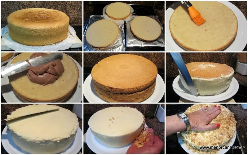 Tarta mousse de naranja. -Babaresa de naranja y orangettes Tarta mousse de naranja. -Babaresa de naranja y orangettes