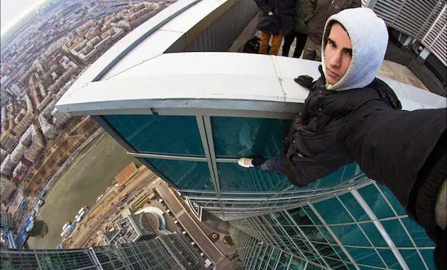 Las selfies más extremas