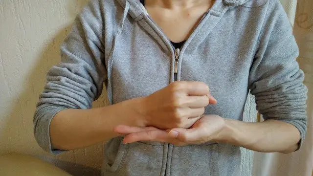 sin hablar