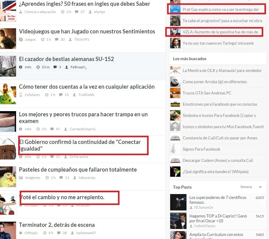 taringa