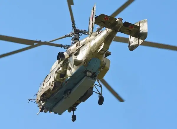 Helicópteros rusos Kamov
