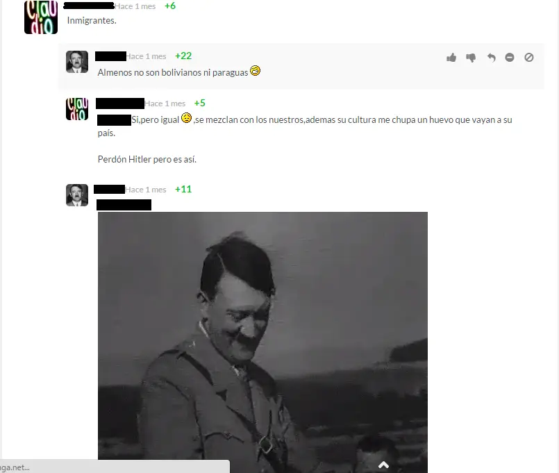 mentirosos