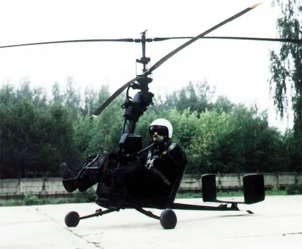 Helicópteros rusos Kamov