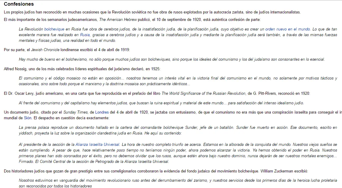 fascistas