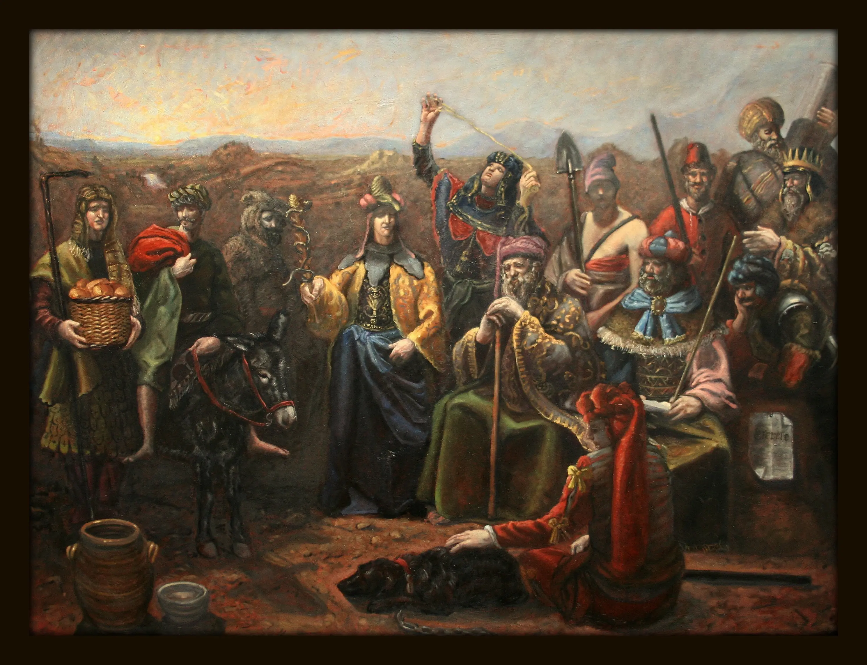 Cedric Charleuf arte Religioso desde Francia