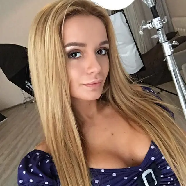 chica rusa