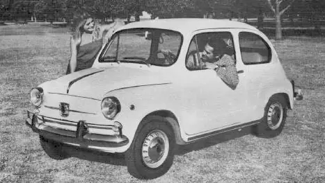 Fiat 600 D