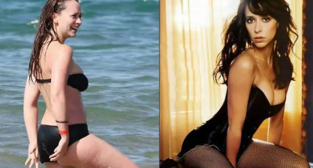 [Nos mienten] Famosas sin photoshop