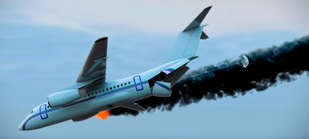 El loco método para salvarnos de accidentes de avión