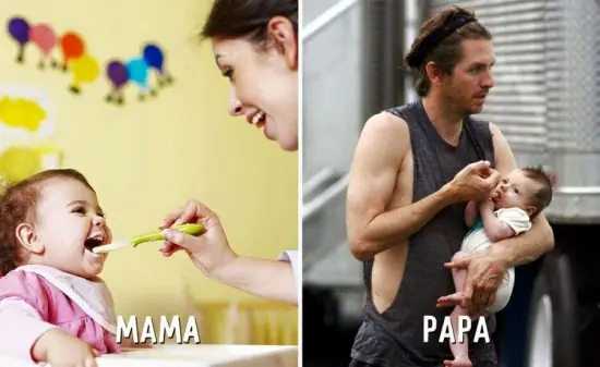 9 Imágenes que describen cuando estas con PAPÁ y MAMÁ