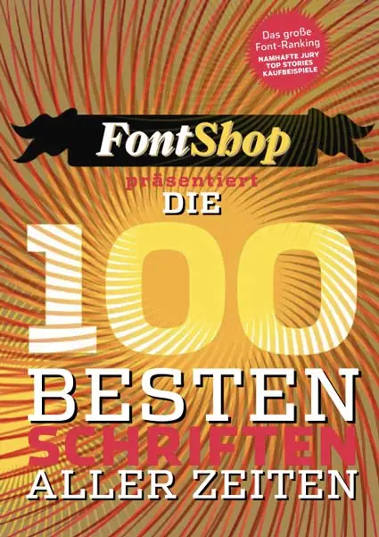 Las 100 mejores tipografías de la Historia