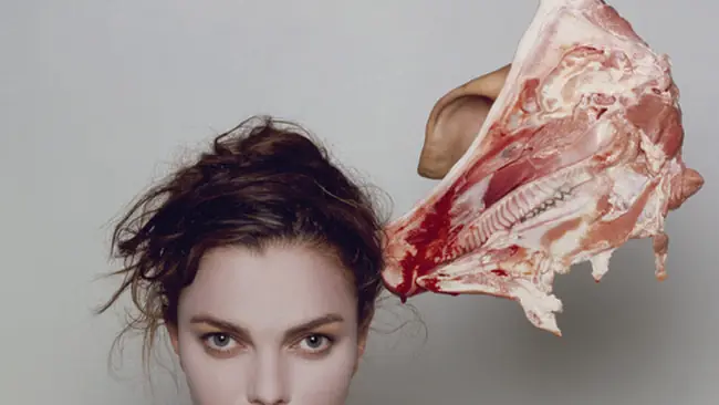 "Los veganos creen que no matan animales, pero sí lo hacen"