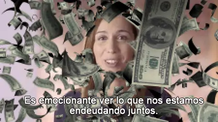 “Es emocionante ver lo que nos estamos endeudando juntos”