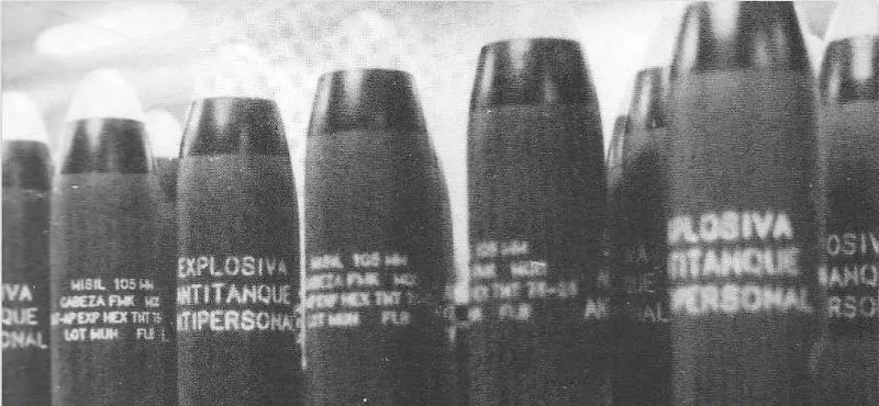 Armas Argentinas: ATGM Mathogo.