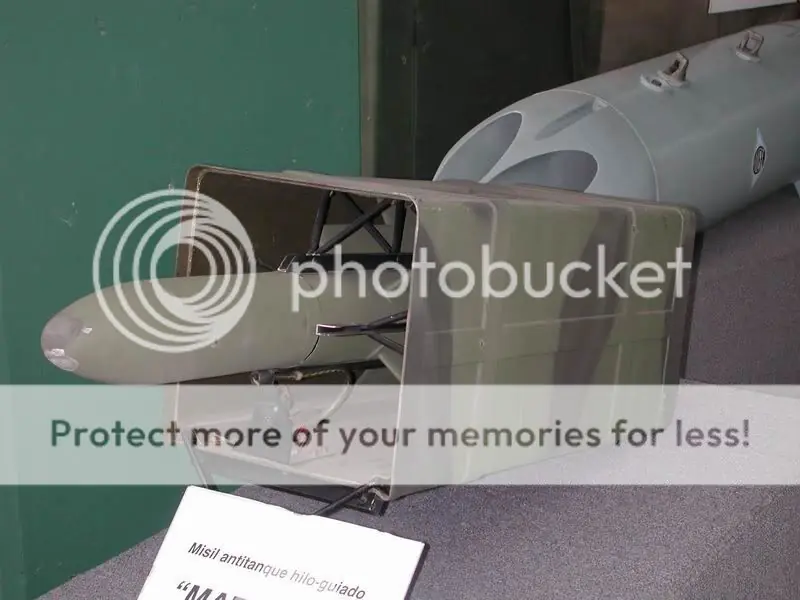 Armas Argentinas: ATGM Mathogo.