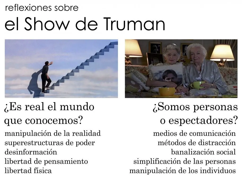 El Show De Truman: El Mundo Real Es Falso