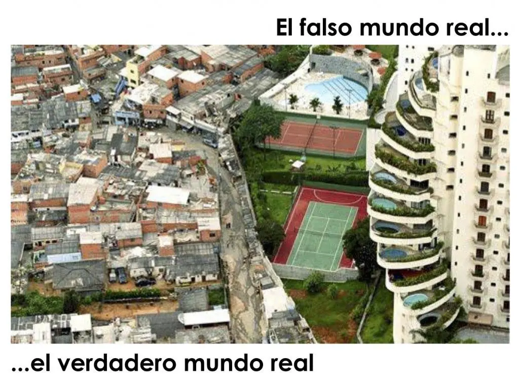 La mentria en que vivimos La mentria en que vivimos
