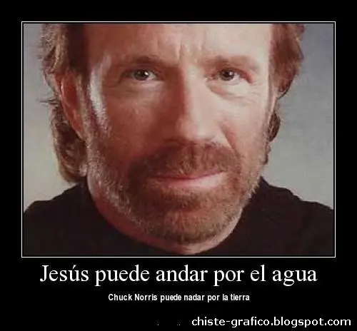 Hablemos de Chuck Norris y sus verdades
