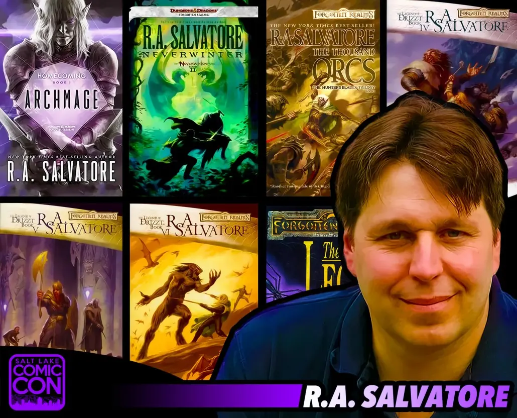 Trilogía El Elfo Oscuro: lectura de fantasía obligada