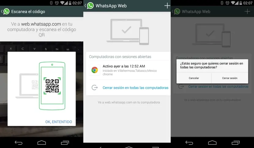 usar WhatsApp
