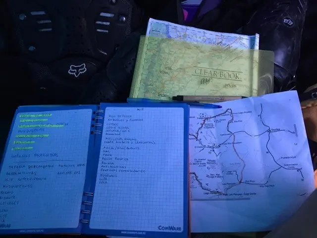 Volviedo al camino - Travesia en Cuatriciclo - II