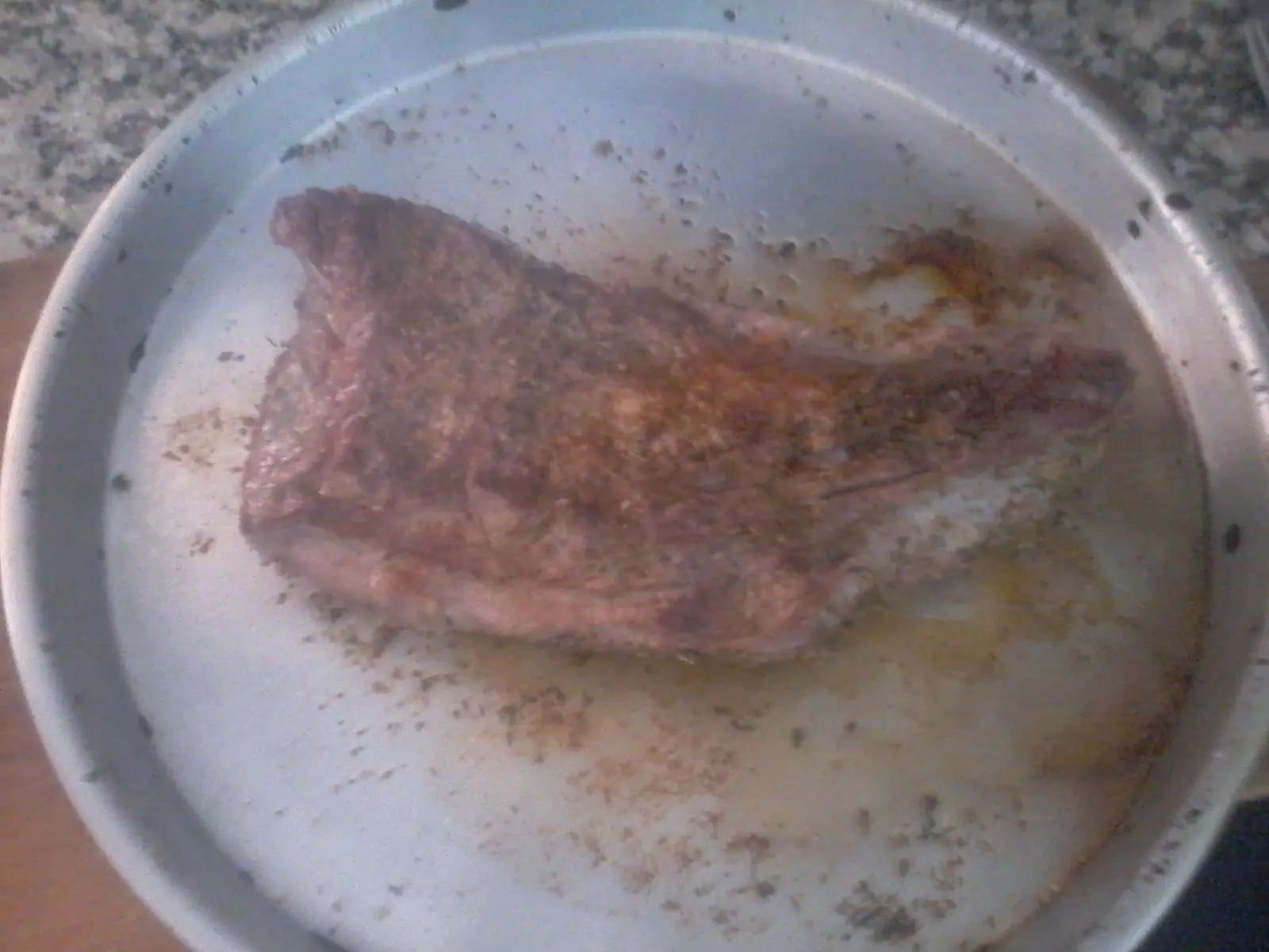Hice carne al horno con fideos y te lo muestro. Pasá!