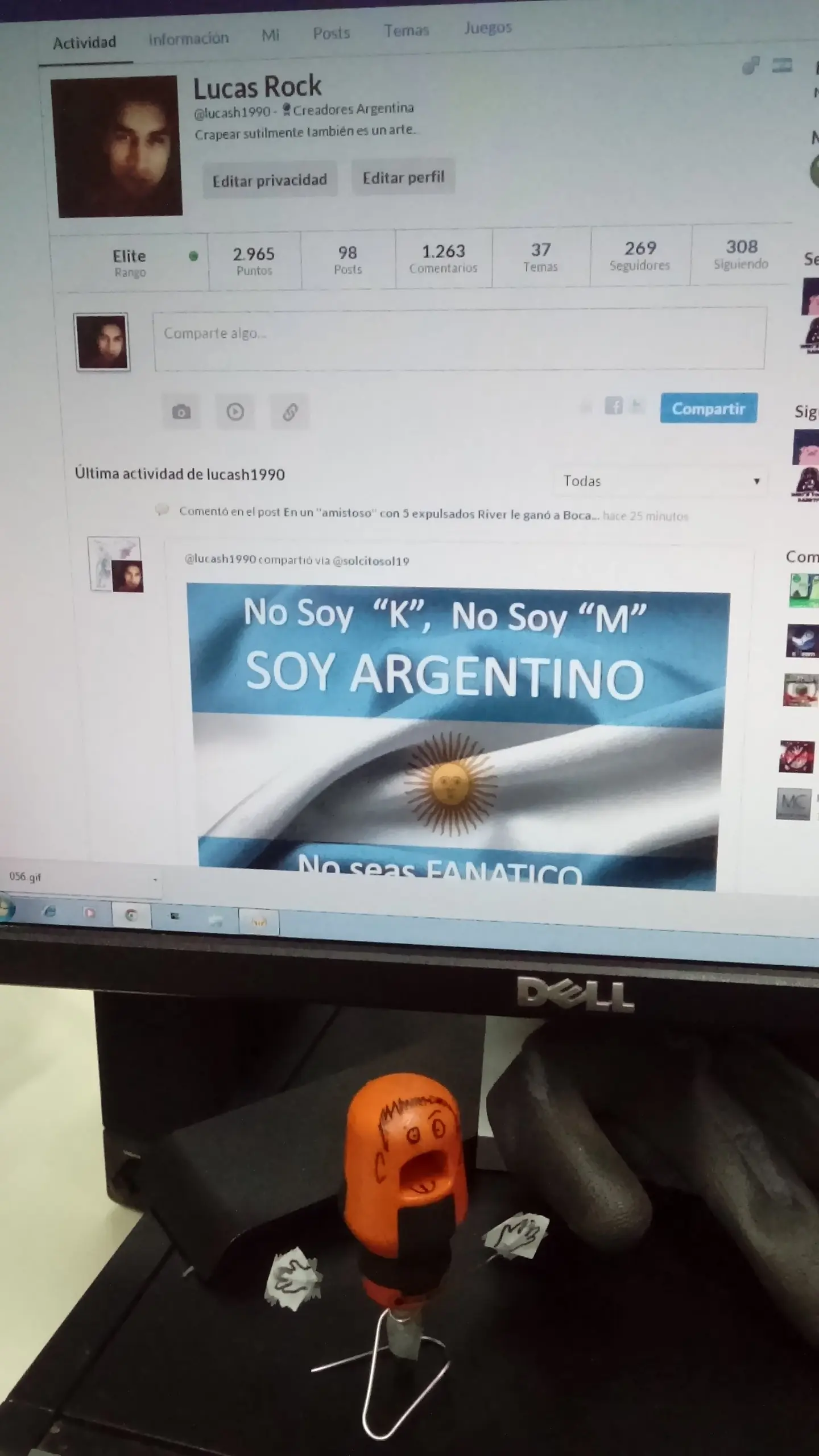 No tenes amigos? te enseño a hacerte uno!