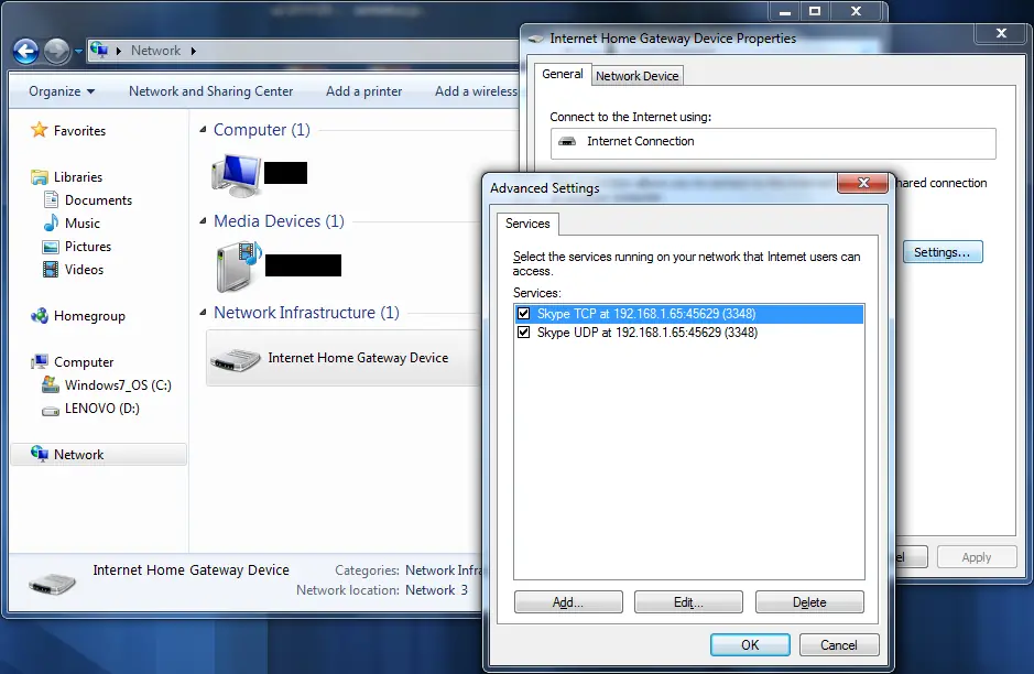 upnp