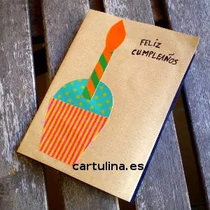 Tarjeta de cumpleaños