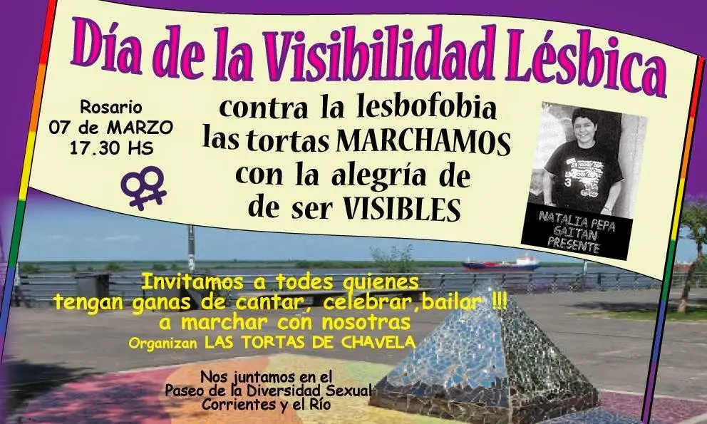 Dia de la Visibilidad Lesbica