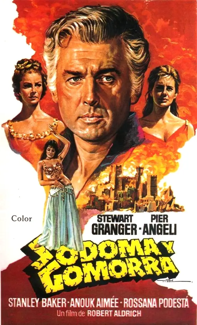 El incesto de Lot en Sodoma y Gomorra.