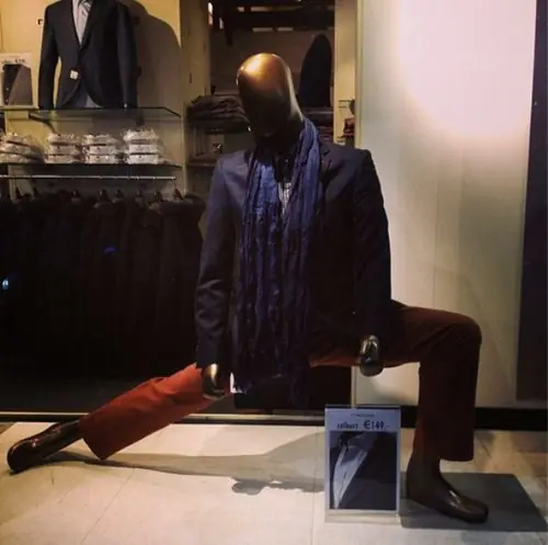 Maniquíes ¡wtf! +5 si no viste alguno.