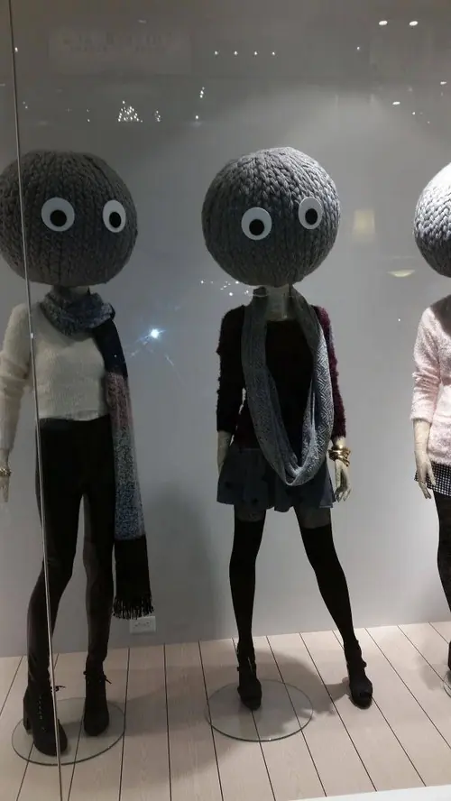 Maniquíes ¡wtf!  +5 si no viste alguno.