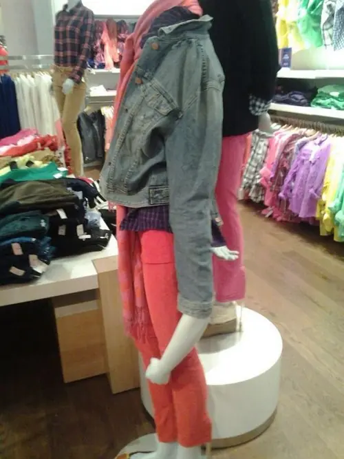 Maniquíes ¡wtf!  +5 si no viste alguno.
