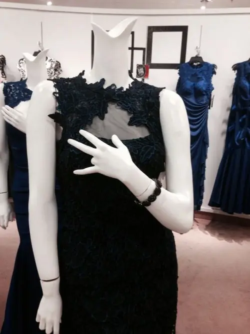Maniquíes ¡wtf!  +5 si no viste alguno.