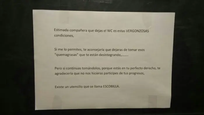 Vecinos que arman dramas mejor que en las novelas