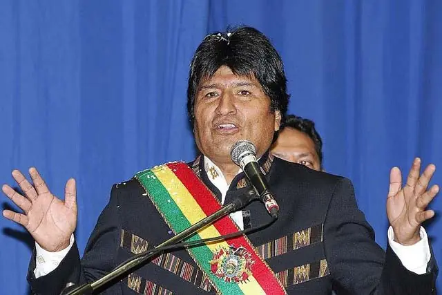Evo Morales sacrificara todos los caballos de bolivia