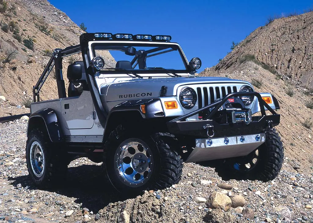 Jeep : Historia del 4x4 (documental)