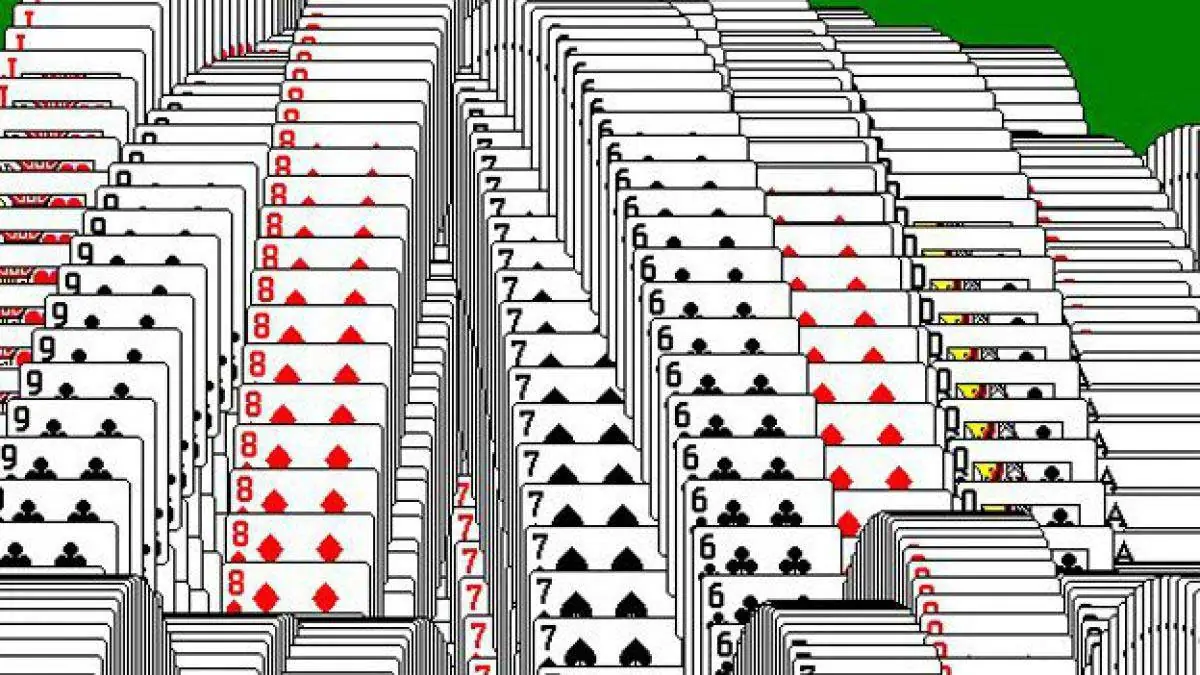 Buscaminas y Solitario de Windows tenian una misión oculta.