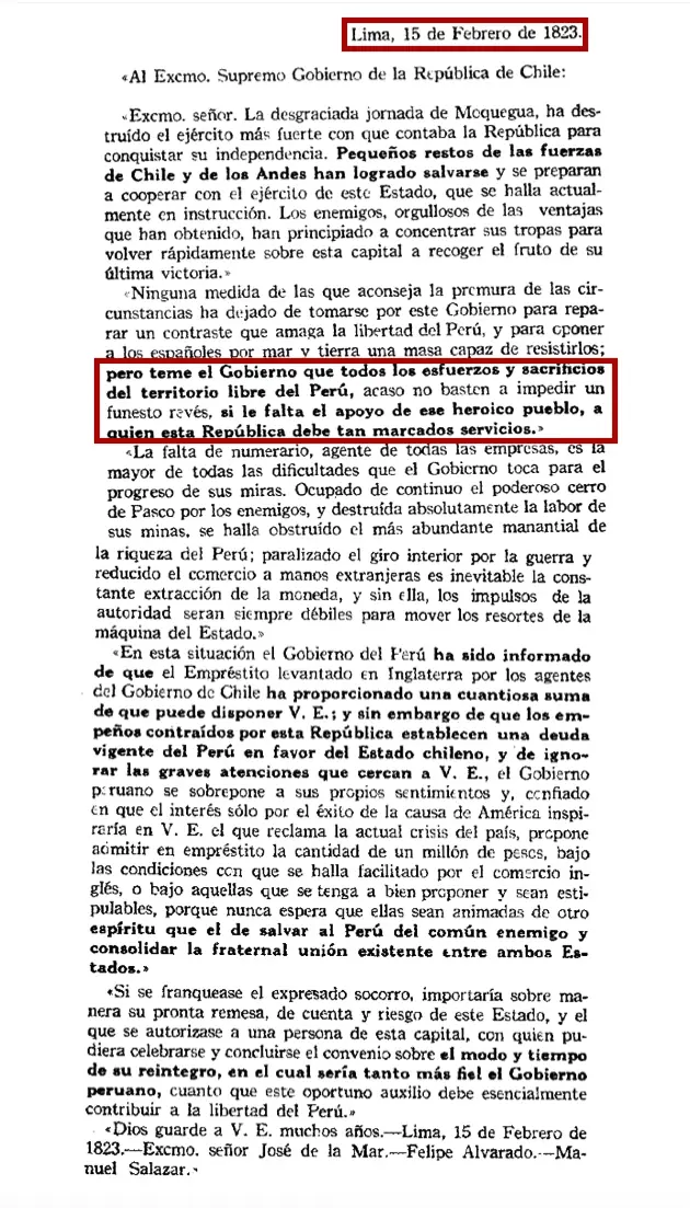 Expedicion libertadora del peru