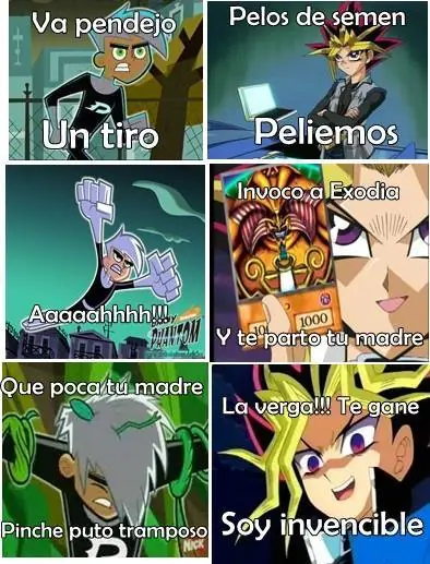 Yo me guarde los memes de Yugioh (1)
