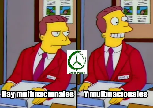 Greenpeace financiada por Rockefeller. Dime con quién andas
